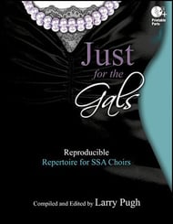 Just for the Gals SSA Reproducible Book & CD cover Thumbnail